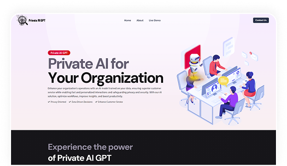 Private AI GPT