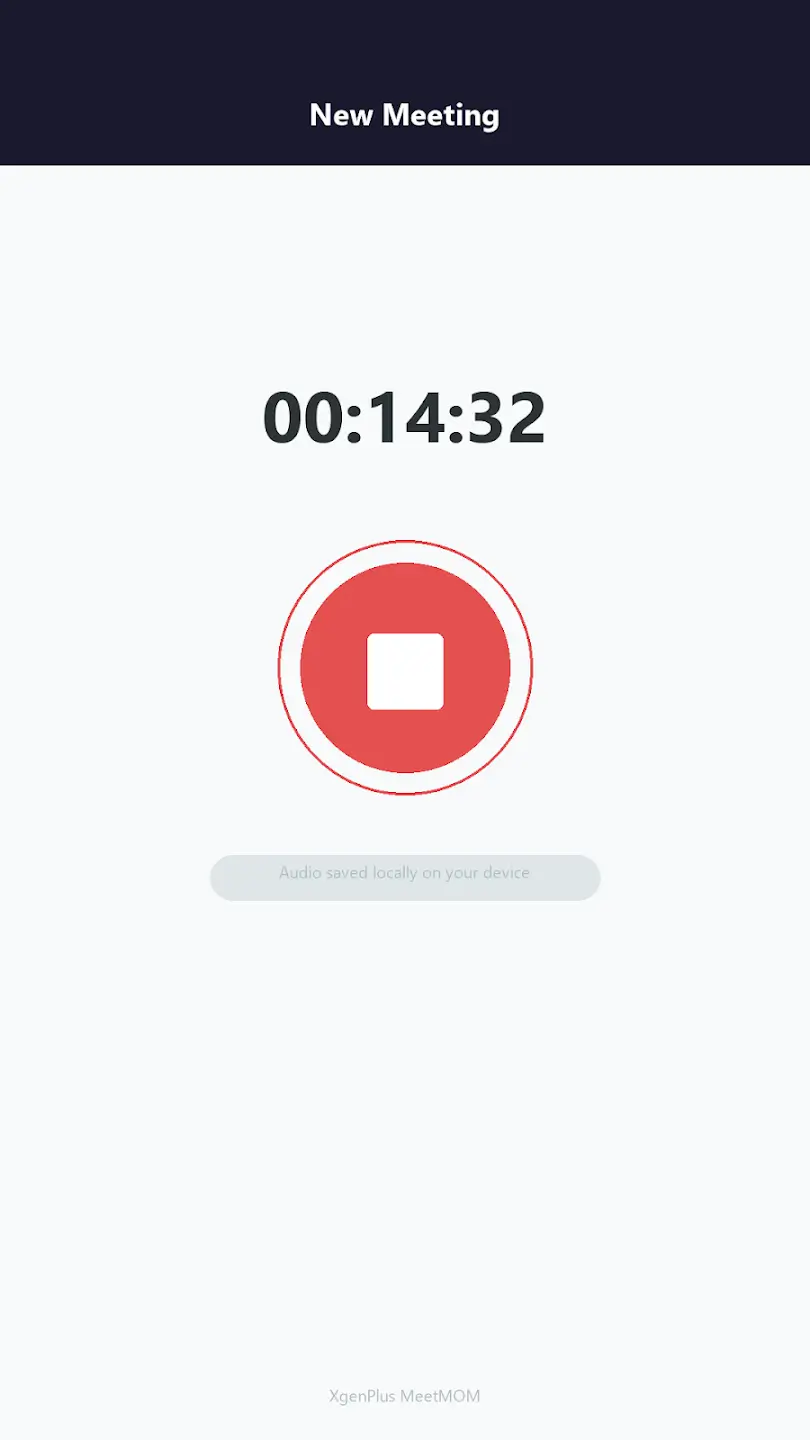MeetMOM - Your Meetings