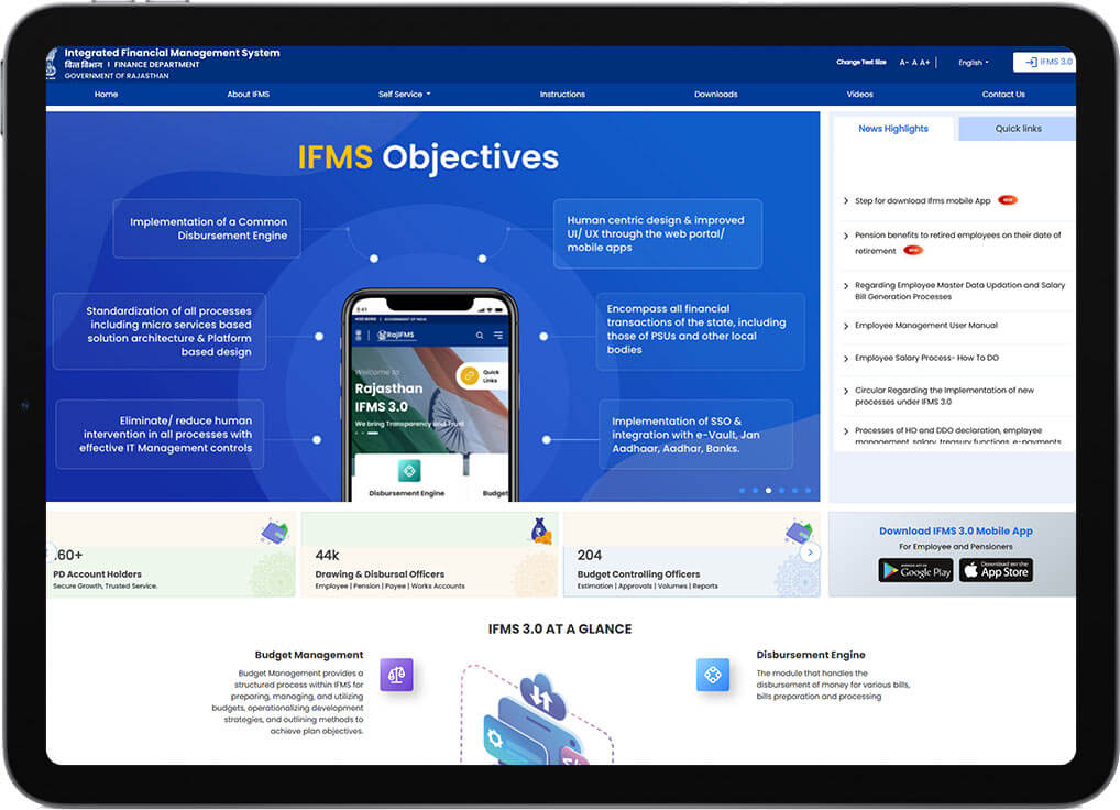 IFMS3.0