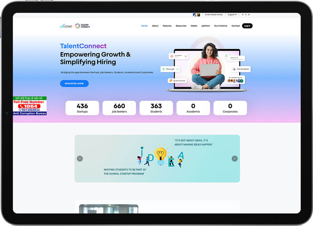 iStart Launchpad