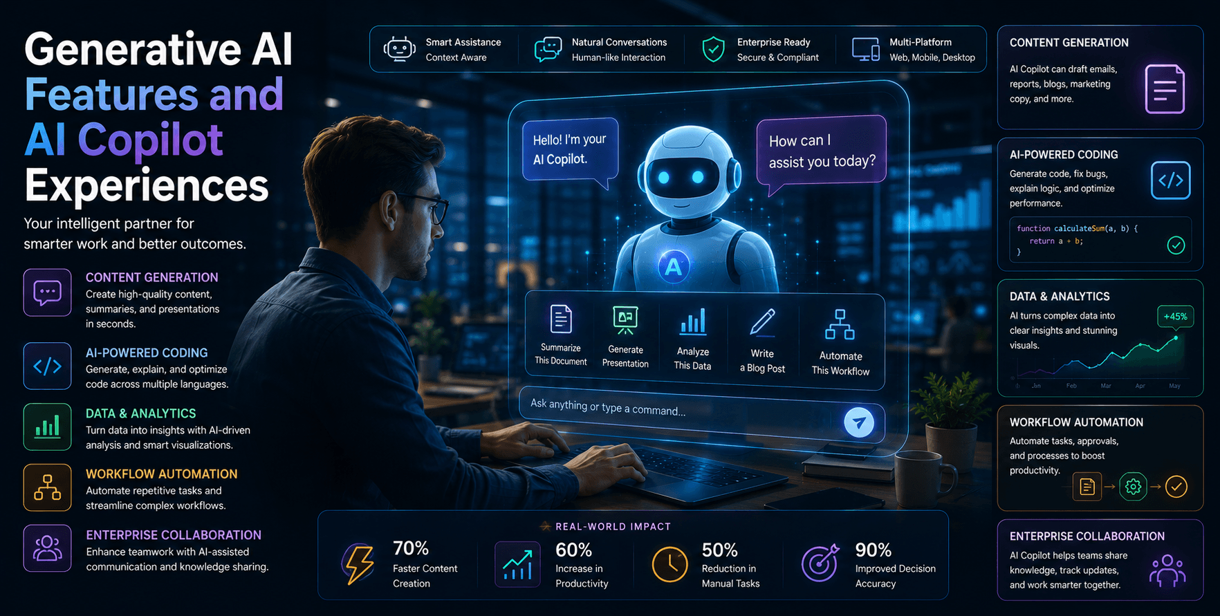 Generative AI Features and AI Copilot Experiences Generative AI Features and AI Copilot Experiences