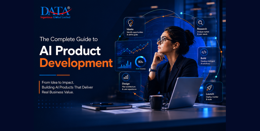 The Complete Guide to AI Product Development | Data.in The Complete Guide to AI Product Development | Data.in